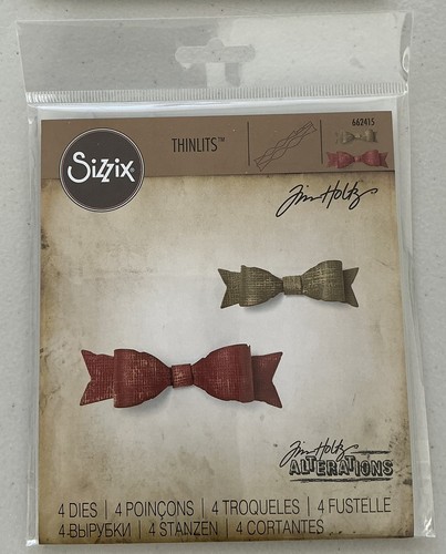 Sizzix thinlits fold - -,
