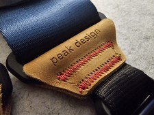 Peak Design Camera Strap - RARE Summit Edition - Blue