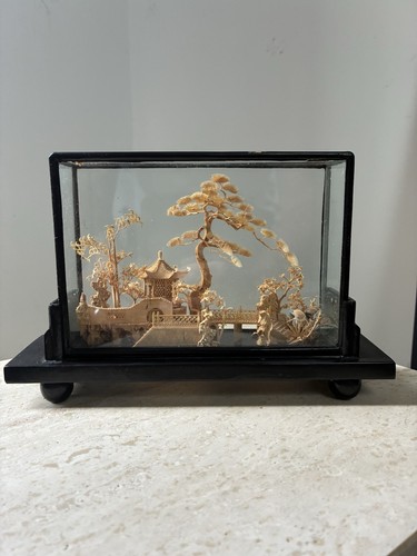 Vintage chinese cork - vintage,