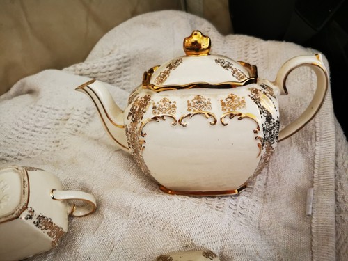 Sadler staffordshire tea set - staffordshire,