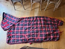 Shires Tempest Plus 200 Stable Rug 6'0 Red Tartan