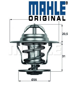 Thermostat coolant fits - coolant, audi