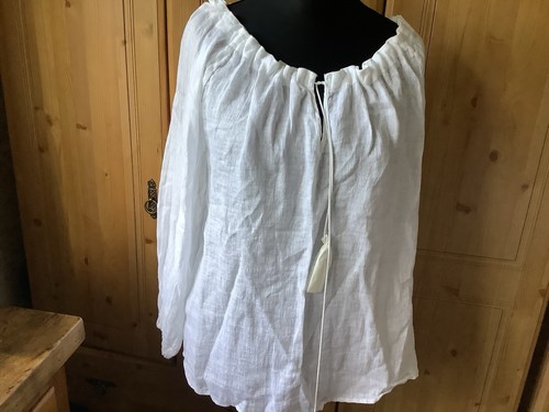 Jaeger white top - top,