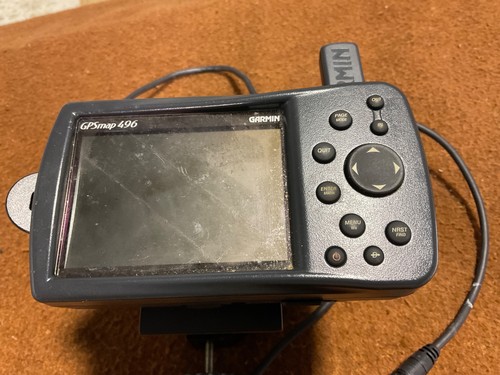 Garmin gps map 496 aircraft - 496,