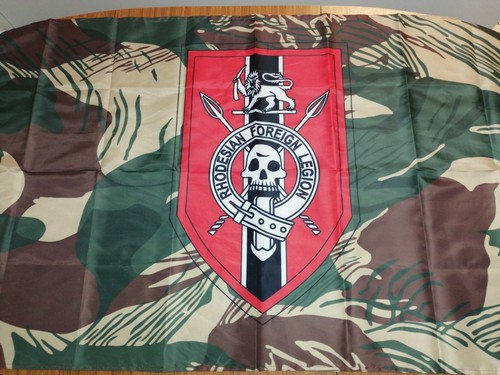 Rhodesia foreign legion army - foreign,