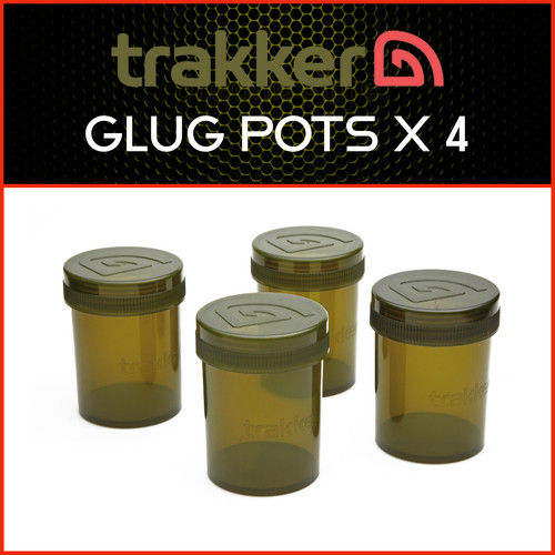 Trakker glug pots new - 4,