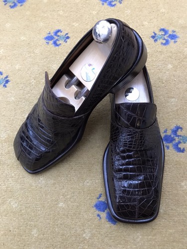 Gucci leather loafers shoes - gucci,