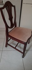 dining chairs set of 4, Stag brand. Very good condition and sturdy