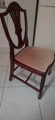 Dining chairs set - set, stag