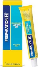 Preparation H Clear Gel (25g)