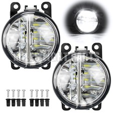 2* Front LED Fog Lights Lamps