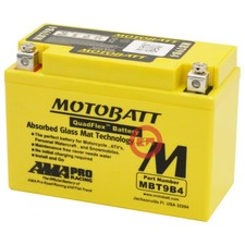 Motobatt MBT9B4 Sealed Battery