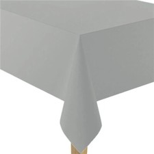 Silver Paper Table Cover