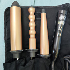 Trevor Sorbie Hair Multi-Styler Curl & Define Fast Heat Keratin & Argan Barrels