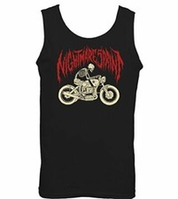 Nightmare Sprint Mens biker Vest Motorbike Motorcycle Cafe Racer