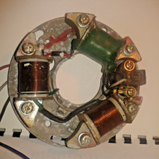 VESPA BAJAJ ? ELECTRONIC STATOR PLATE FOR SPARES/REPAIRS IN USED CONDITION