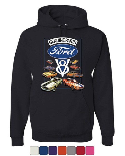 Ford genuine parts hoodie - ford,