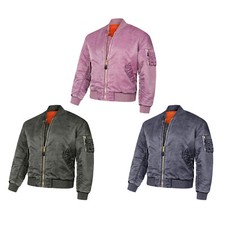 MA1 Flight Jacket Skinhead Stonewash Flying Air Force Coat Army Military Bomber