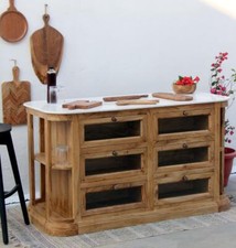 Solid Acacia Wood Kitchen