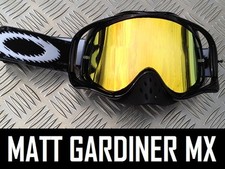 GOLD MIRROR LENS to fit OAKLEY