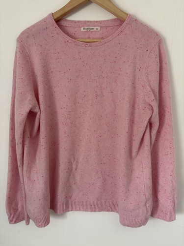 Woolovers pink speckle 100 - woolovers,