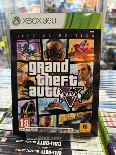Grand theft auto five xbox - grand,
