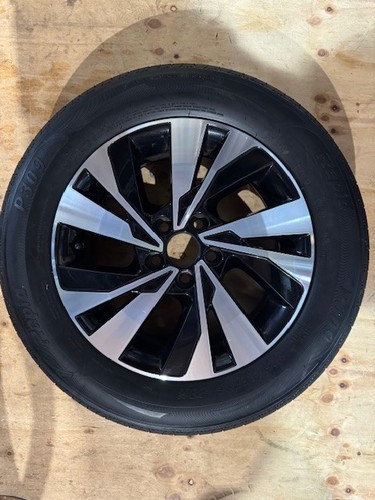 Polo genuine alloy wheel - genuine,