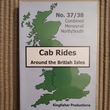 Combined Merseyrail Cab Rides No 37/38 Kingfisher Productions Railway DVD 