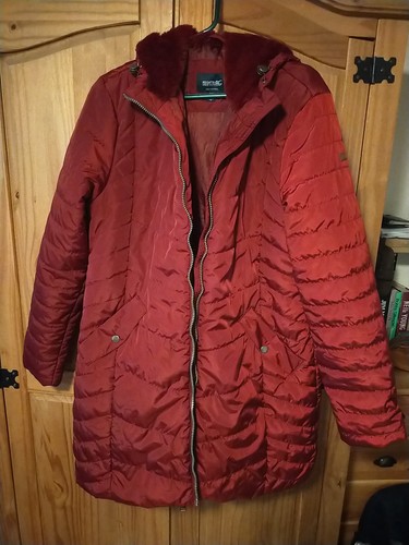 Regatta coat with faux - regatta,