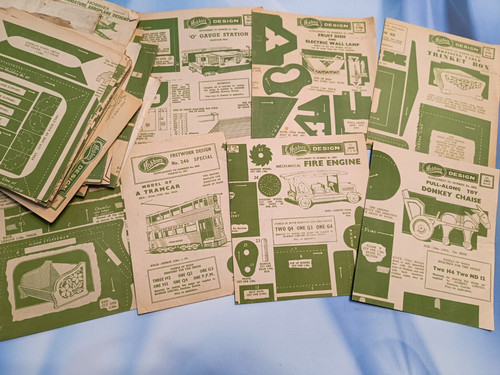 Vintage job lot hobbies - +,
