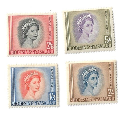 Rhodesia nyasaland 1954 - rhodesia,