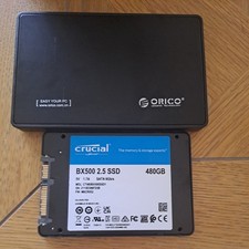 Crucial BX500 480GB SATA III 2.5" Internal SSD CT480BX500SSD1