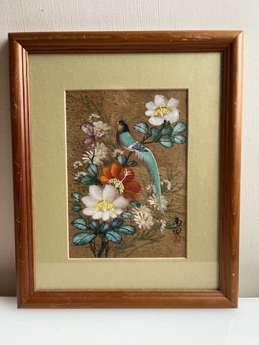 Vintage chinese watercolour - vintage,