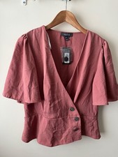 Primark Top Size 12 New Pink