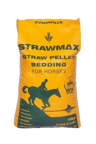 Bedmax strawmax straw - straw, pellet