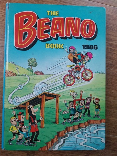 The beano book 1986 - the,