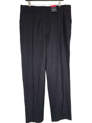 Trousers size 18r navy - trousers,