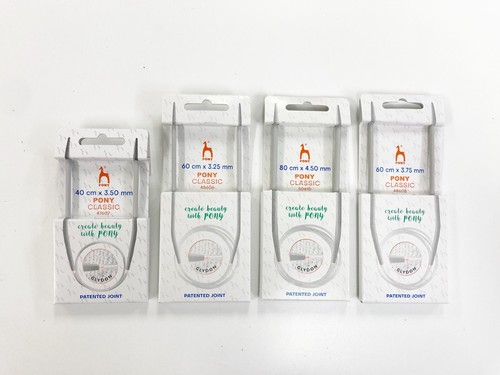 Circular knitting needles - knitting, pony