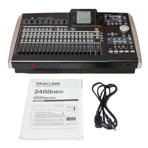 Tascam 2488neo track - tascam, 24-track
