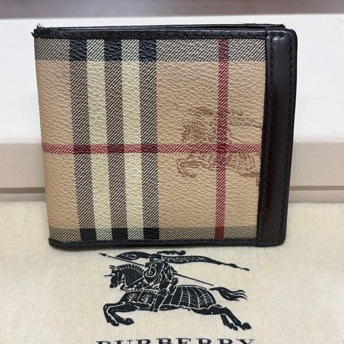 Burberry bifold wallet shadow - burberry,