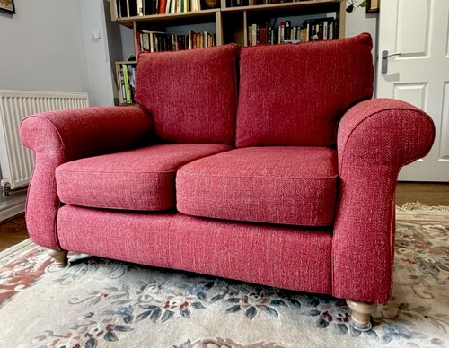 John lewis hannah seater red - seater,