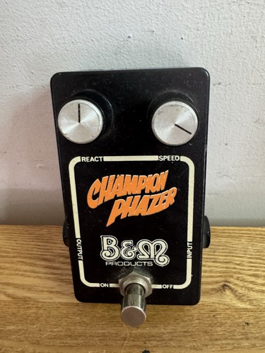 M champion phazer - 🎸, b&m