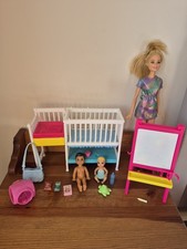 Barbie Baby And Toddler Nursey