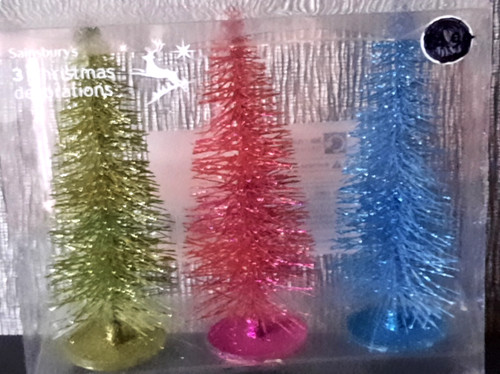 Sainsbury trees 3pk - sainsbury’s,