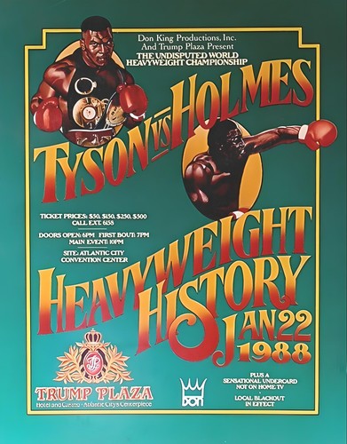 Mike tyson larry holmes - tyson,