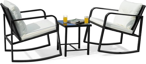 Flamaker piece patio wicker - flamaker,