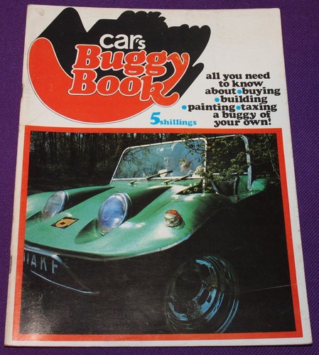 Cars buggy book kit - cars, vw
