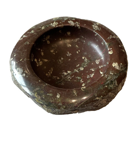 Large natural serpentine stone - serpentine,