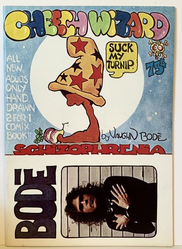 Schizophrenia 1973 last gasp - last,