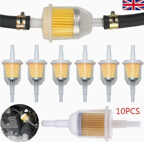 10x inline fuel filter - filter, small